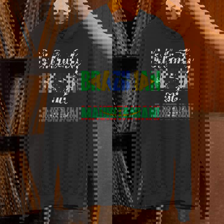 ブラジルとモーリタニアの混合国籍が見事に 長袖tシャツ パーカー