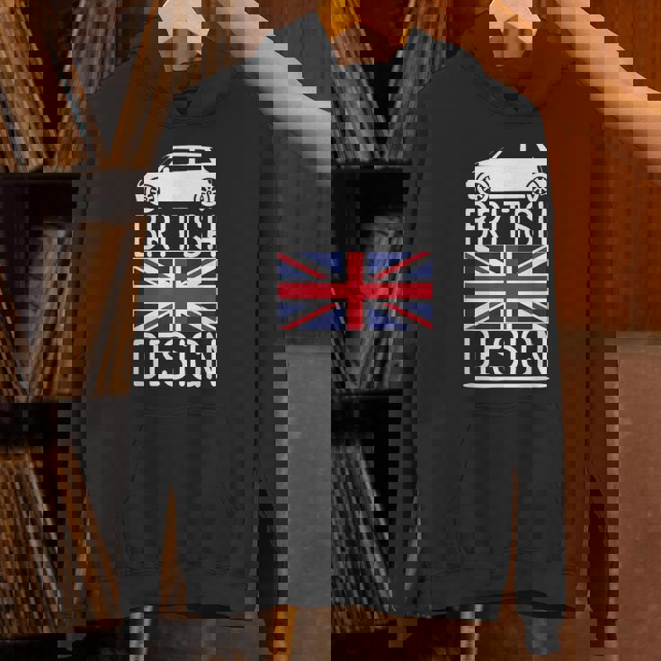 ブリティッシュクラシックカー ミニ Hoodie