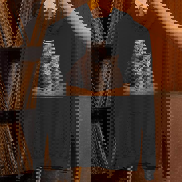 ブリティッシュショートヘアキャット 母の日 ブリティッシュショートヘアキャット パーカー