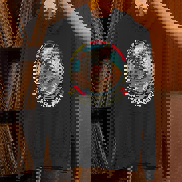 ブルドッグの飼い主 漫画で見る愛玩用ブルドッグ パーカー