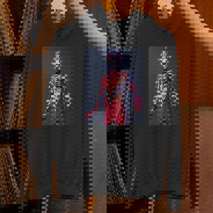 ブロマイドシリーズ ウルトラマンメビウス メビウスバーニングブレイブ 長袖tシャツ パーカー