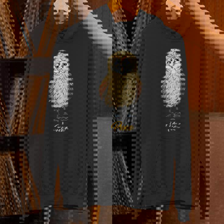 プエオ ハワイアンショートイヤーフクロウ パーカー