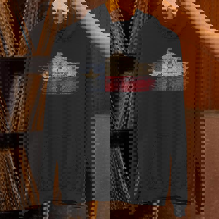 プラウドテキサスフラッグヴィンテージアラモ パーカー