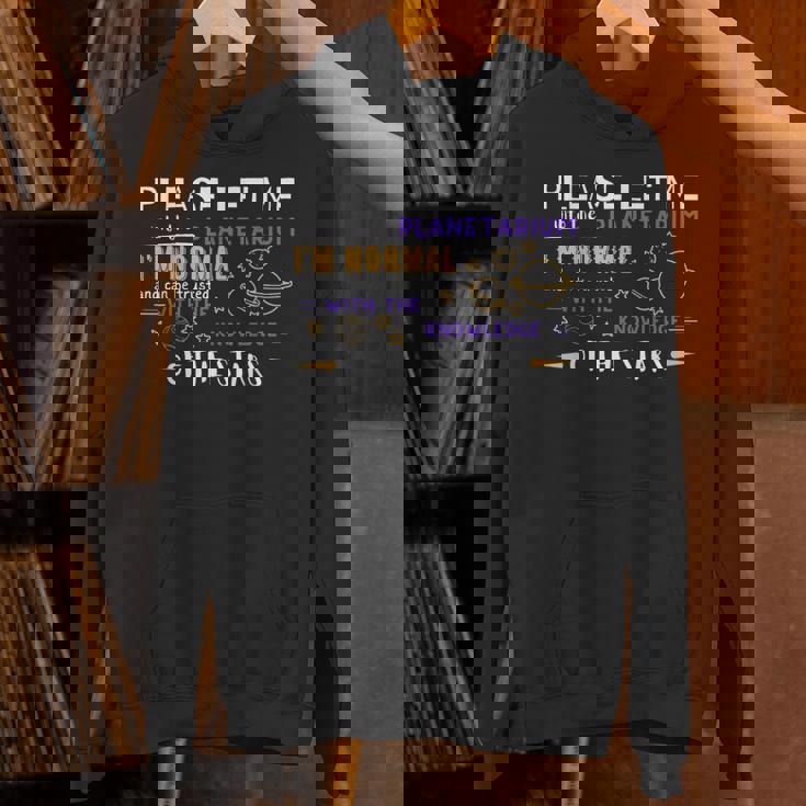 プラネタリウムに入らせてください、私は普通のミームです Hoodie