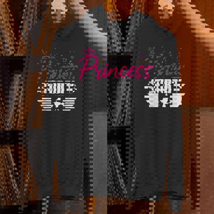 プリンセスセキュリティ面白いグラフィックハロウィーン パーカー