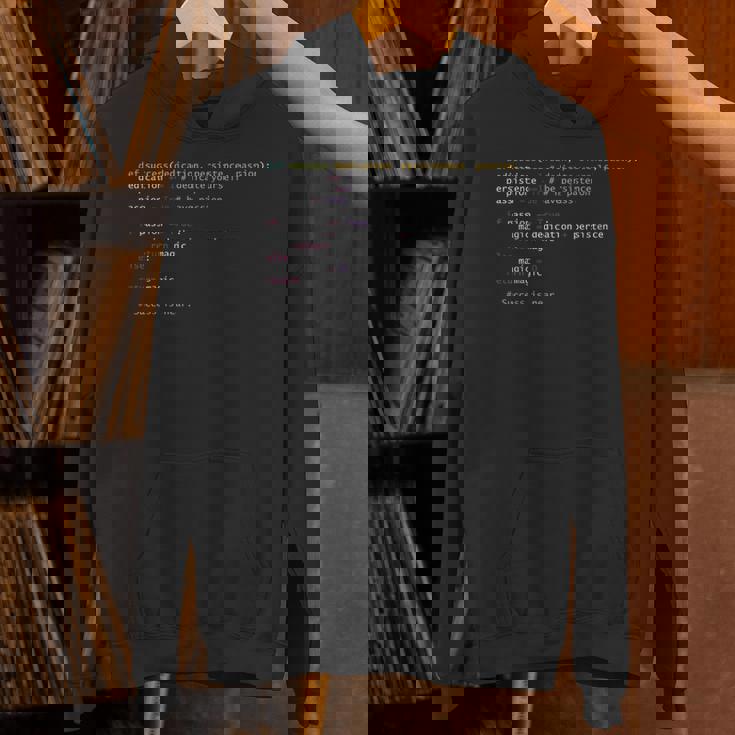 プログラミングシンタックス パイソンコード コンピューター ギーク コーディングギフト パーカー