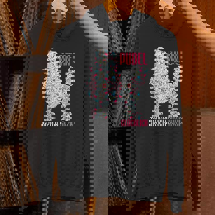 プードル メイクミーハッピー ヴィンテージ プードル パーカー