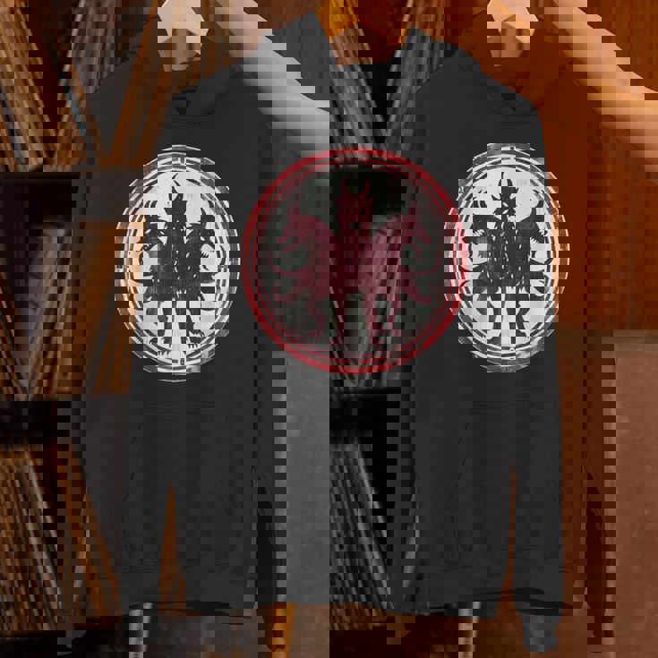 ヘルハウンド ケルベロス コスチューム 三頭 ハデスの猟犬 パーカー