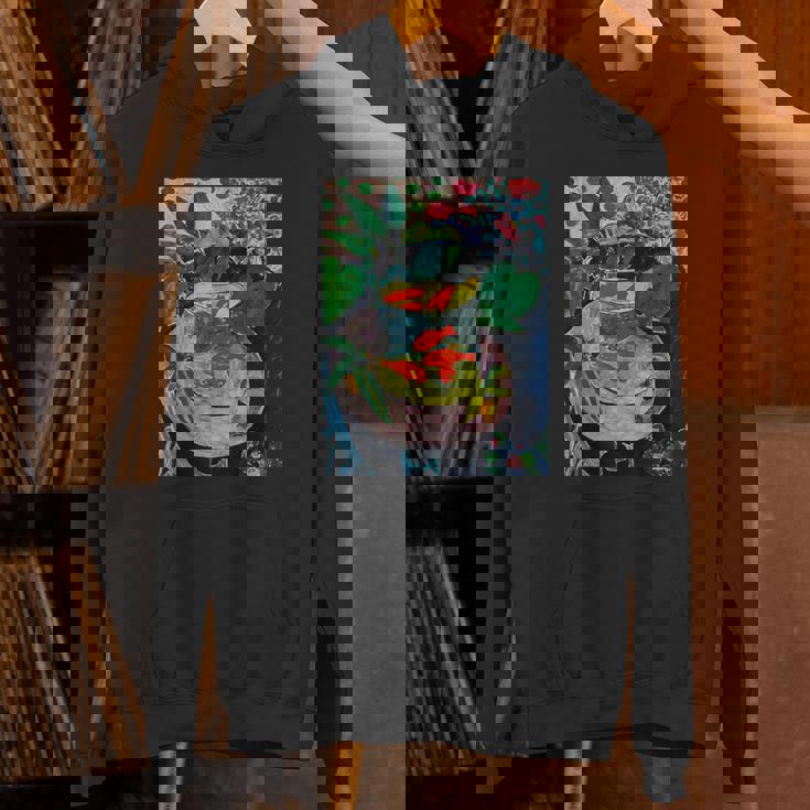 ヘンリ・マティス 金魚 Hoodie