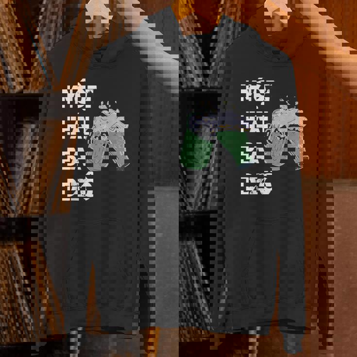 ベトナム ベトナム人 ベトナム語 モット・ハイ・バ・ドゾ ワン・ツー・スリー・チアーズ Hoodie