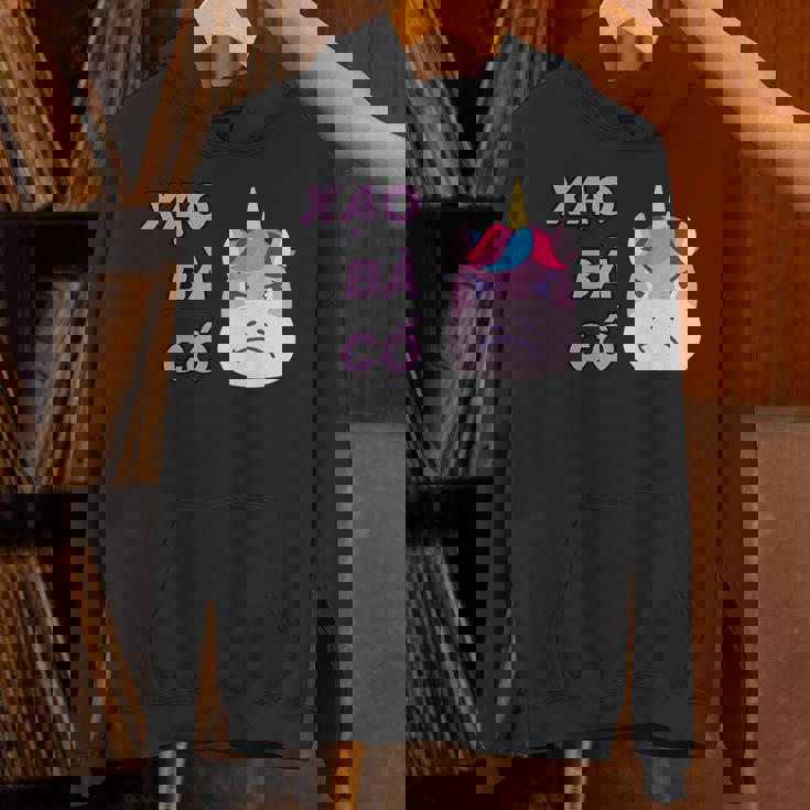 ベトナム ベトナム語 ベトナムの言葉 ザオバーコー 面白いジョーク 嘘つき ユニコーン Hoodie