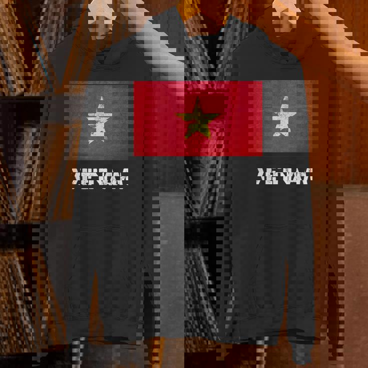 ベトナム国旗tシャツ パーカー