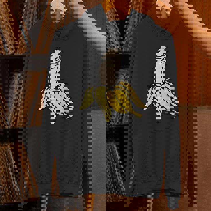 ペニス バナナ パーカー