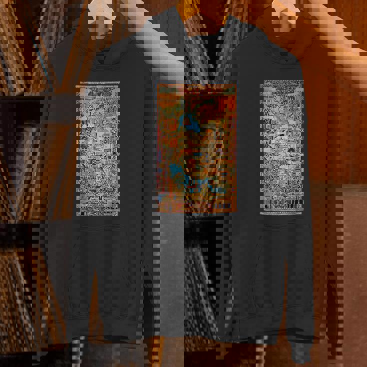 ペルシャ絨毯のランドマークカシュマル パーカー