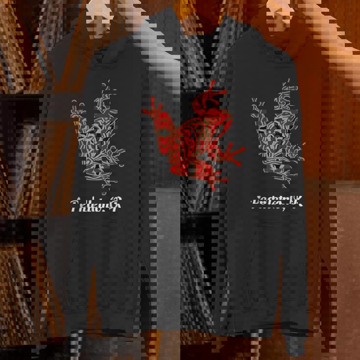 ペンドルトン、またはレッドブラックフロッグ ネイティブアメリカン パシフィックnw パーカー