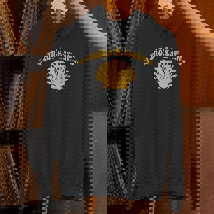 ホタテ貝 カミノ デ サンティアゴ パーカー