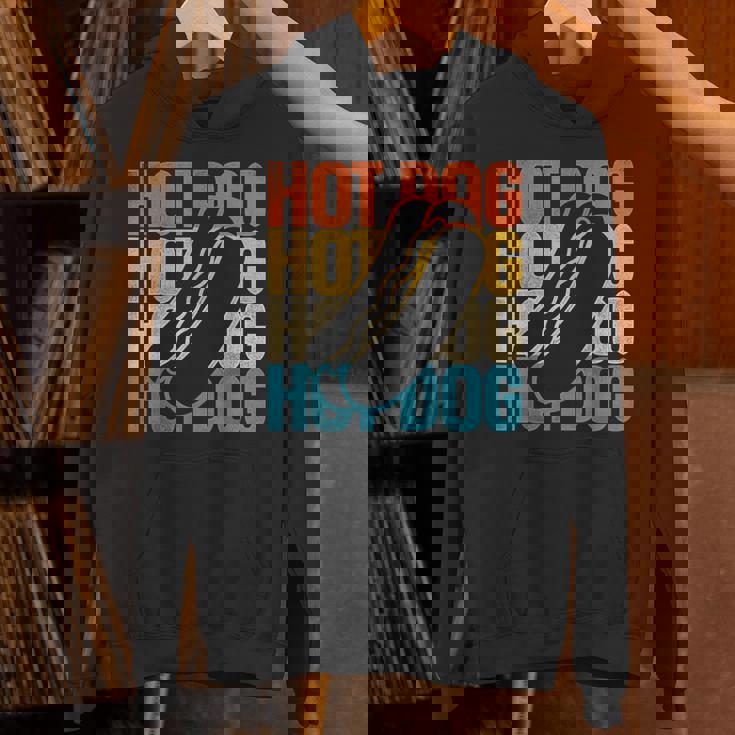 ホットドッグ 大人用 レトロ ヴィンテージ ホットドッグ パーカー