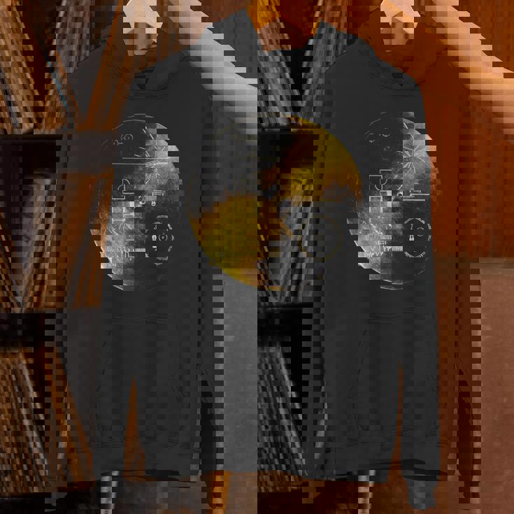 ボイジャー ゴールデンレコード Hoodie