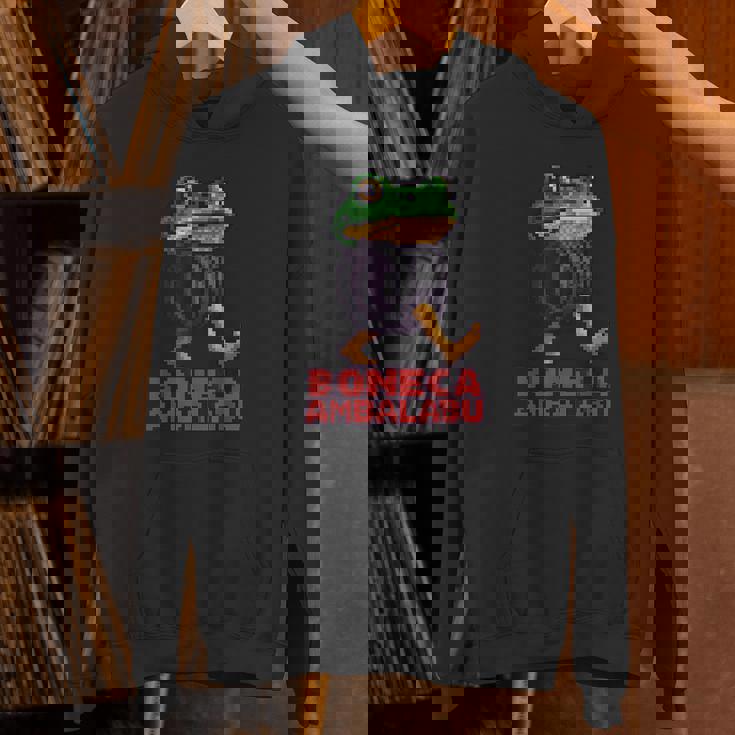 ボネカアンバラブ-イタリアンブレインロットミーム パーカー