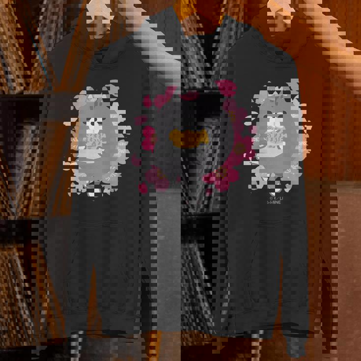 ボンレス犬とボンレス猫 桜 ボンレス猫 Hoodie