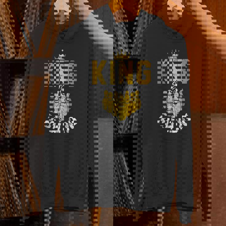 ボーリングチーム衣装 キングオブボウリング おもしろボーリング Hoodie