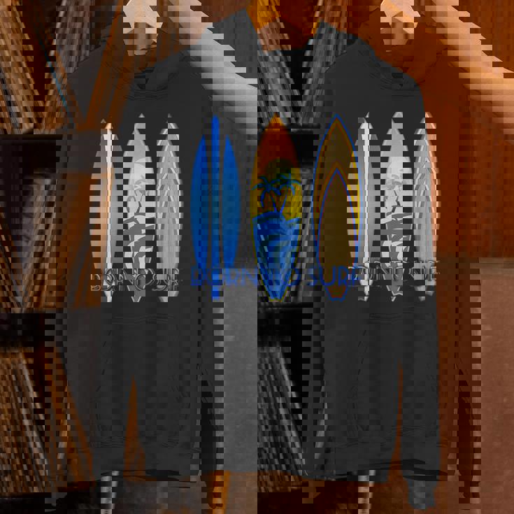 ボーン・トゥ・サーフ・サーフ・サーフィン・ザ・ウェーブ パーカー