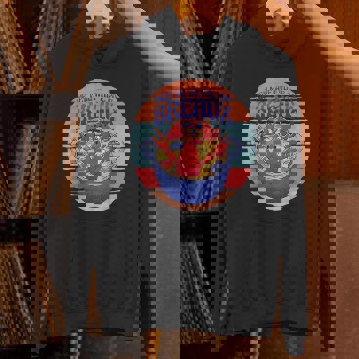 ポット ロブスター ザリガニ マッドバグ シーフード ロブスターで会いましょう パーカー