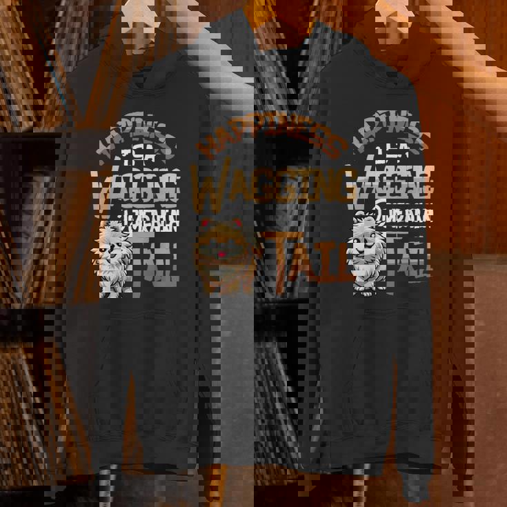 ポメラニアン犬種ポメラニアン 長袖tシャツ パーカー