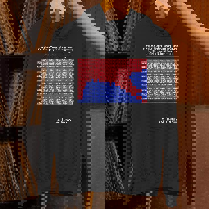 ポーカー Btn ハンドレンジ プリフロップ カジノ おもしろ シンプル 文字入り ユーモア おふざけ オシャレ パーカー