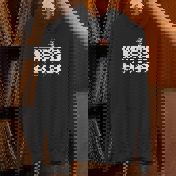 メンズ ポーカーデザイン リスの実カードゲーム ポーカーギフト パーカー