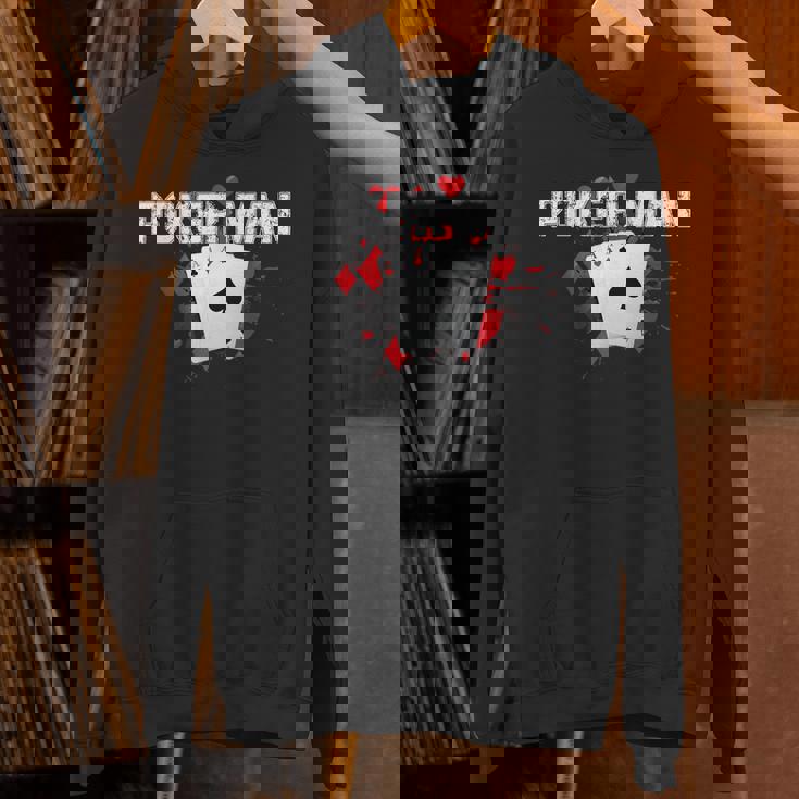 ポーカーマン、ポーカープレイヤー。 パーカー