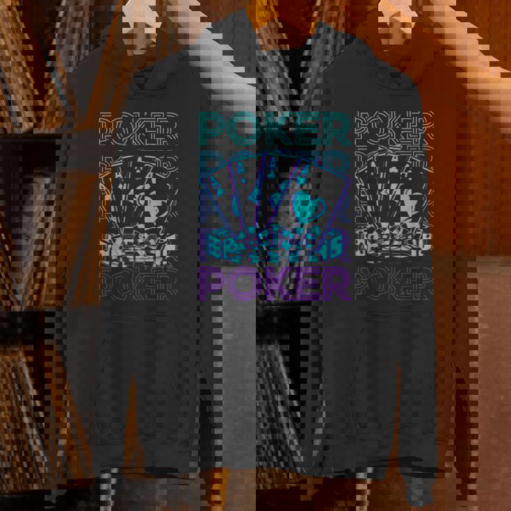 ポーカーレトロ パーカー