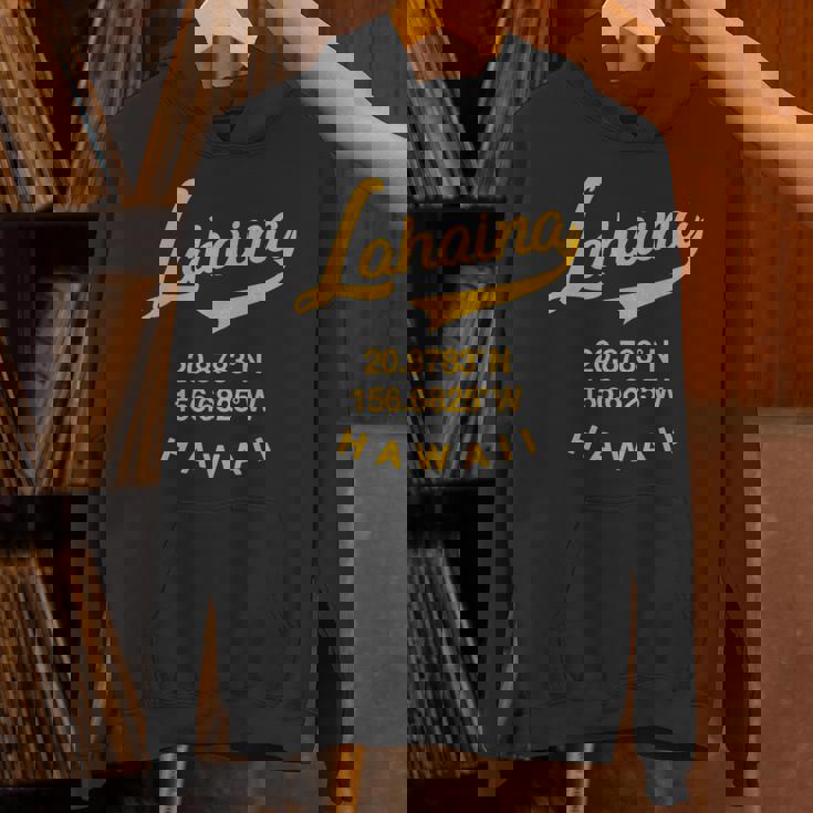 マウイ ラハイナ ハワイ レトロ ハワイアン パーカー