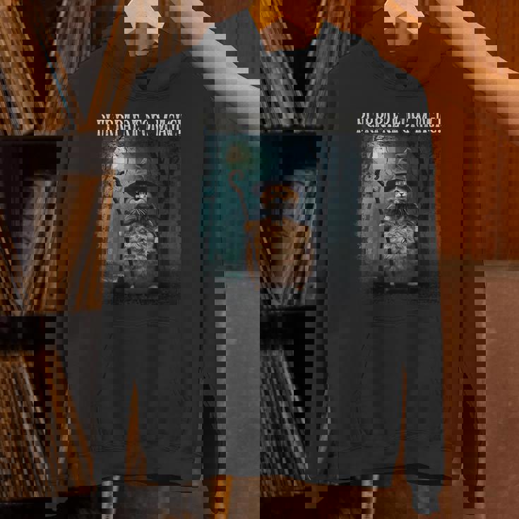 マジック・ファニー・ウィザード・キャットのためにパープレイしよう パーカー