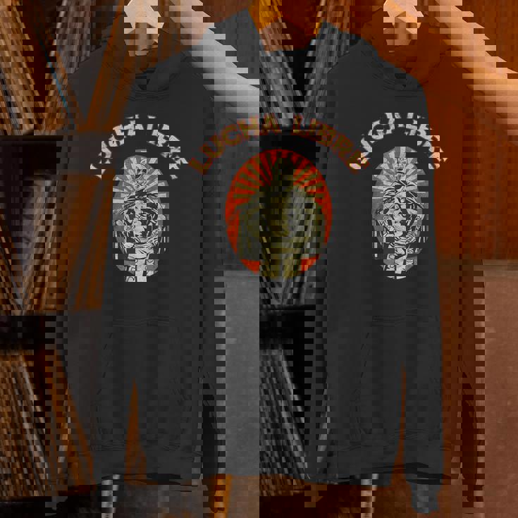 マスクに入ったレスラー ルチャリブレ メキシコレスリング Hoodie