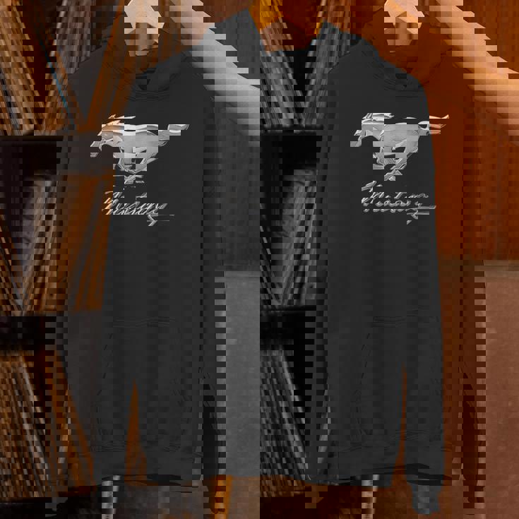 マスタングエンブレム パーカー