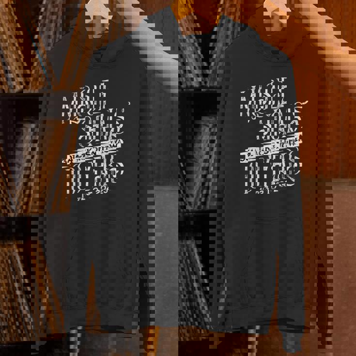 マッスルショールズ Al 100周年記念 ヴィンテージソウルファン向け パーカー