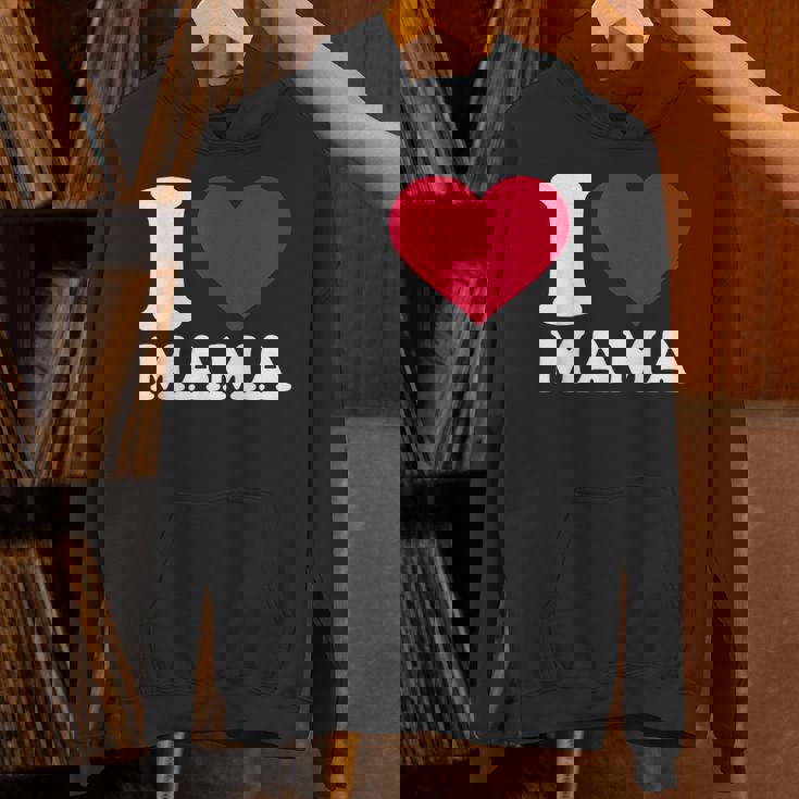 ママ大好き パーカー