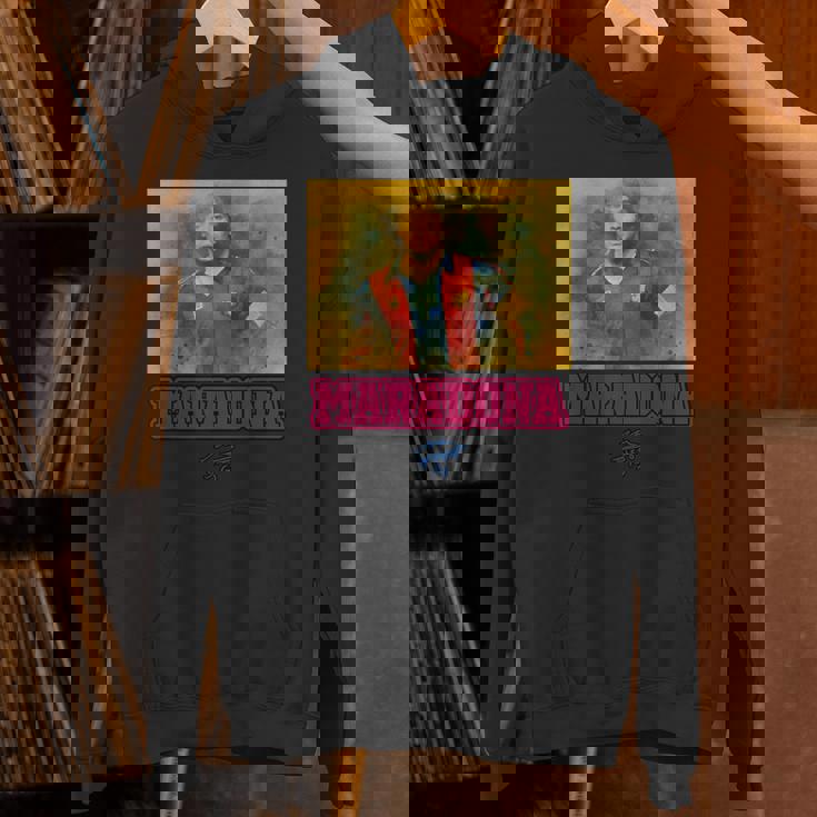 マラドーナ バルセロナ パーカー