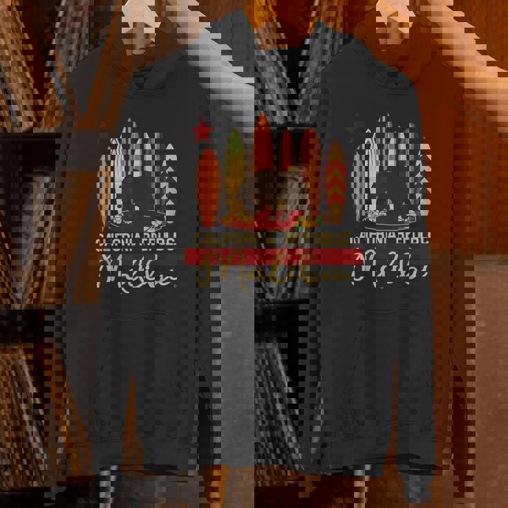 マリブ カリフォルニア リパブリック ベア サーファー 記念品 パーカー