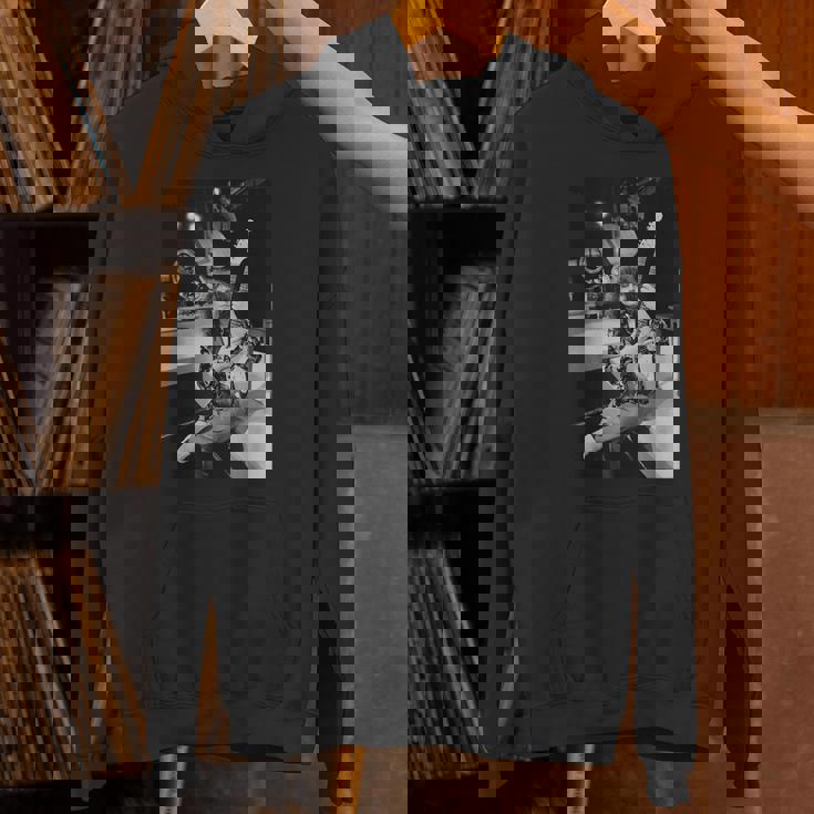 マーク・ボラン・T・レックス・オン・セット・ロック・オン・ウィズ45のテレビ番組1975 パーカー