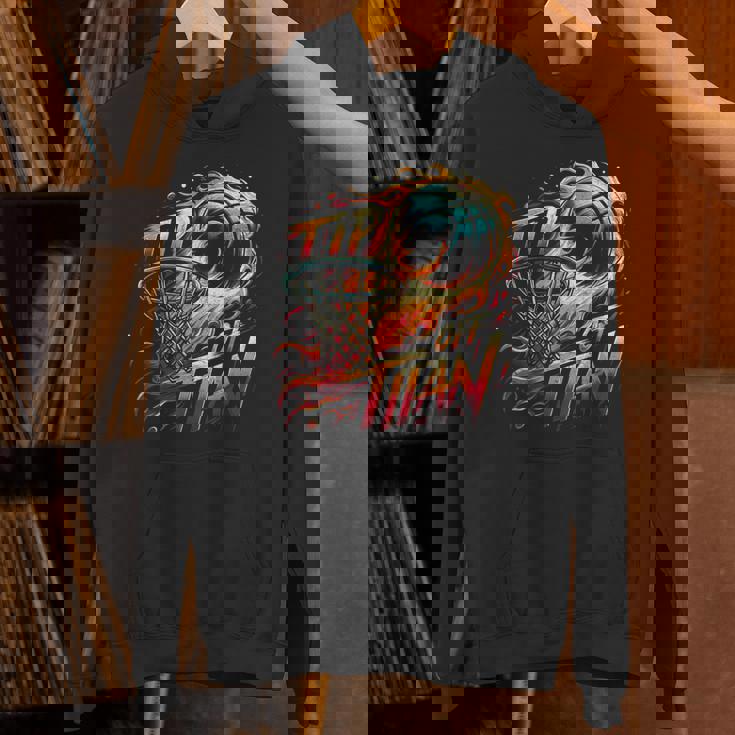 マーチ カレッジ バスケットボール トーナメント ティップオフ タイタン B-ボール パーカー