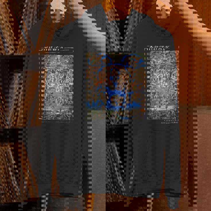 ミケランジェロ 絵画 最後の審判 美術愛好家のために パーカー