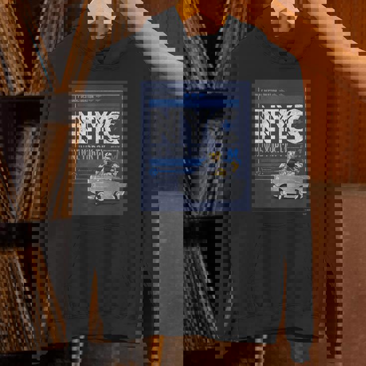 ミニオン New York City パーカー