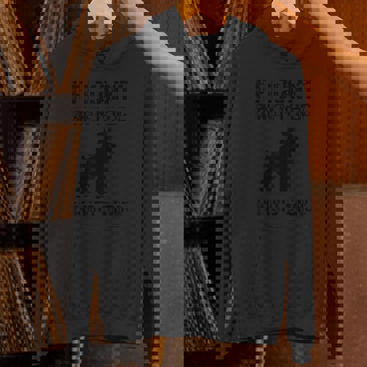 ミニチュア・シュナウザー 犬を連れて行けなかったら行かない Hoodie