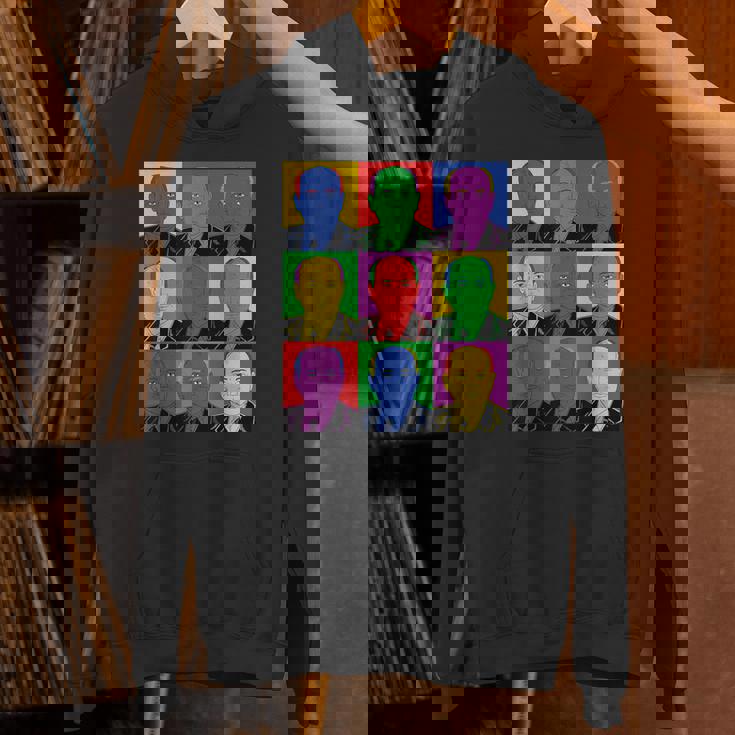 ミハイル・ゴルバチョフ ポップアートtシャツ ヴィンテージヒストリーtシャツ パーカー