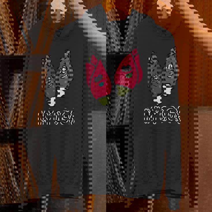 ミョウガさん パーカー