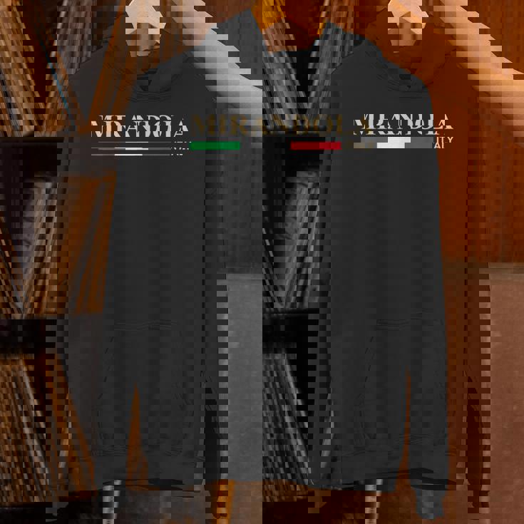 ミランドラ イタリア パーカー