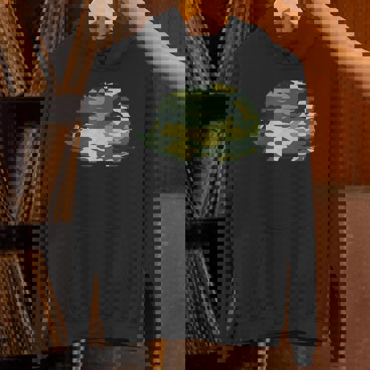 ミリタリー ハリネズミ 迷彩柄 メンズ プリント Us Rodenteteran ギフト パーカー