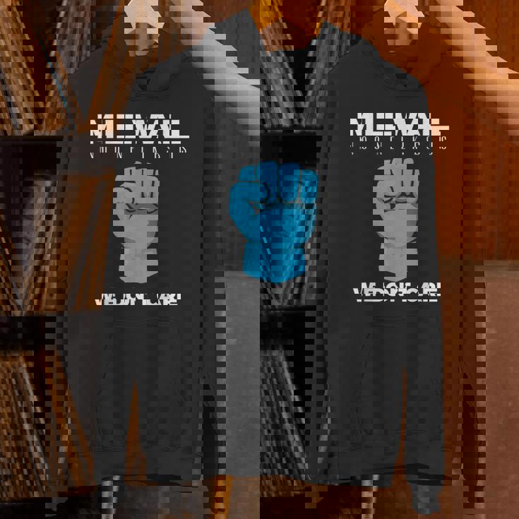 ミルウォール-誰も私たちを好きではない パーカー